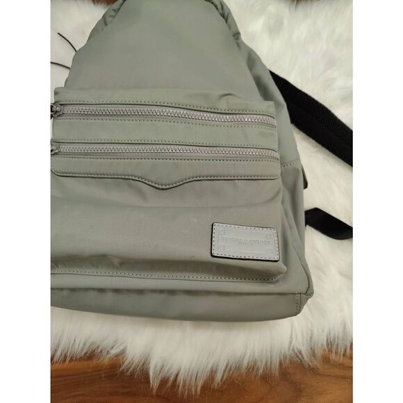Rebecca Minkoff Gray Nylon Backpack main image 5